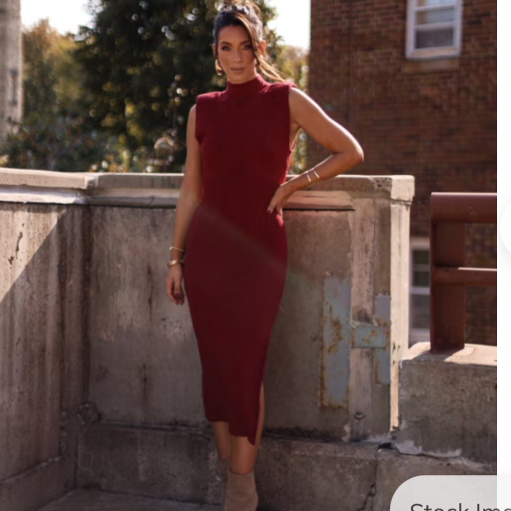 Sweater Dress